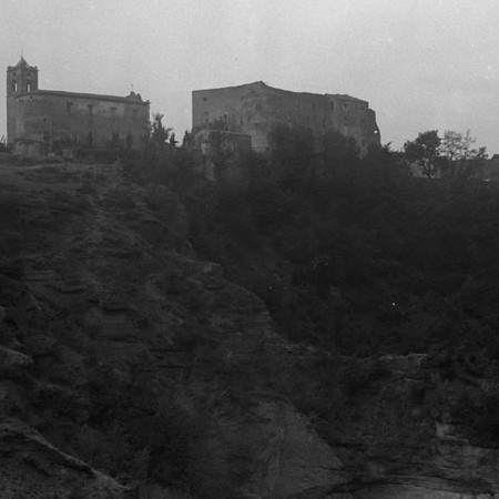 Castello e Borgo di Castiglione del Terziere 1920