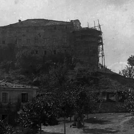 Castello di Calice al Cornoviglio 1922