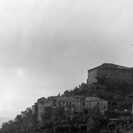 Castello e Paese di Calice al Cornoviglio 1922