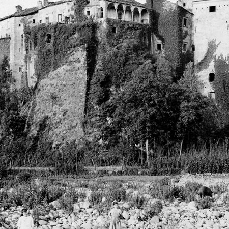 Castello di Villafranca in Lunigiana 1919