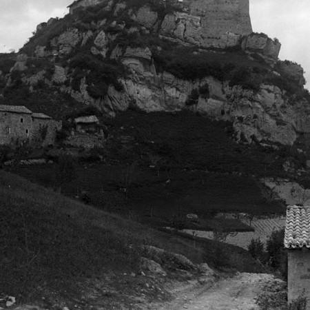 Castello di Canossa 1902