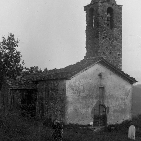 Chiesa di Gragnana 1900
