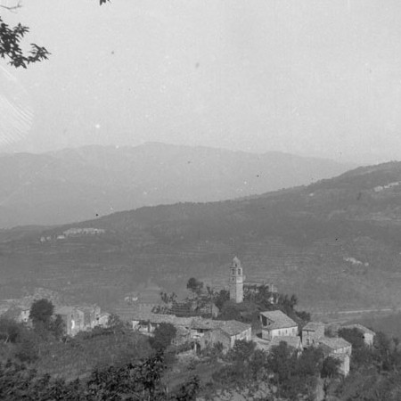 Panorama di Pastina 1901