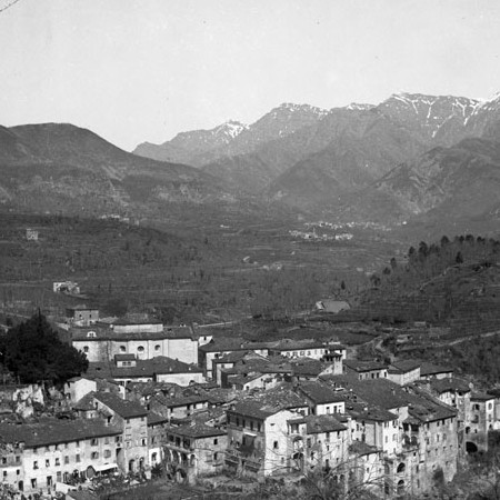 Panorama di Bagnone 1902