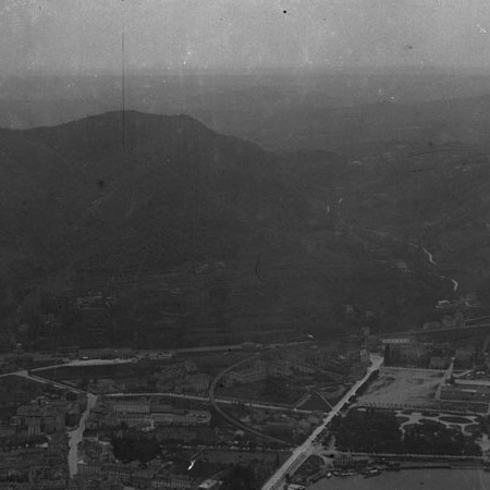 Panorama di Como 1930