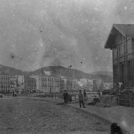 Lungomare di Salerno 1911