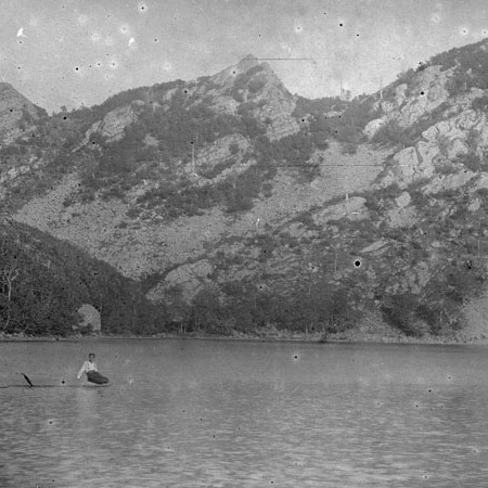 Lago Santo 1914