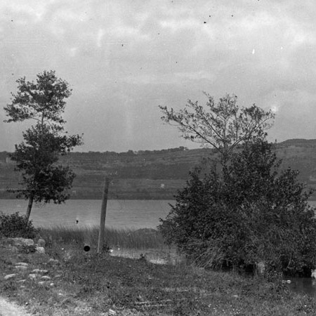 Lago Albano 1922