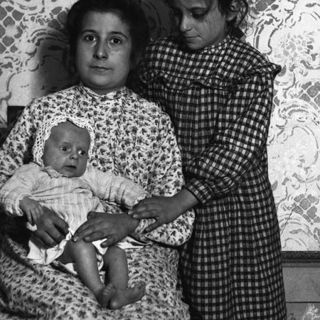 Enrichetta, Antonietta e Luisina 1904