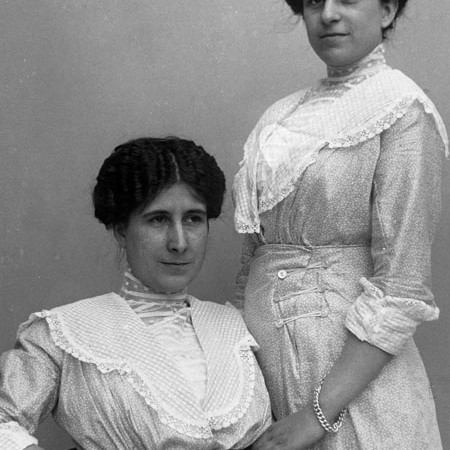 Enrica e Antonietta Bellegotti 1912