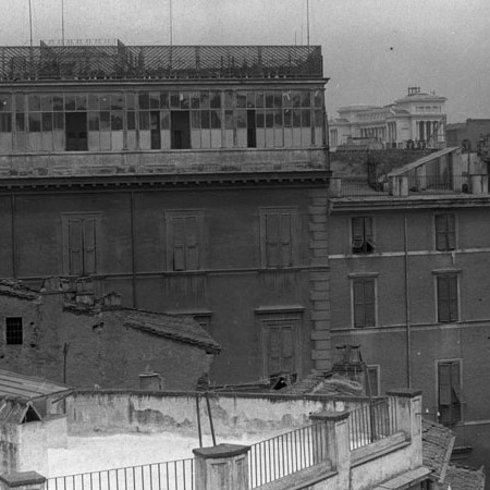 Casa dei barnabiti a Roma 1922