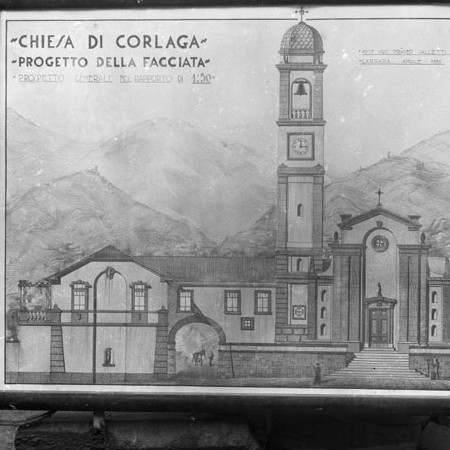 Progetto Chiesa di Corlaga 1932
